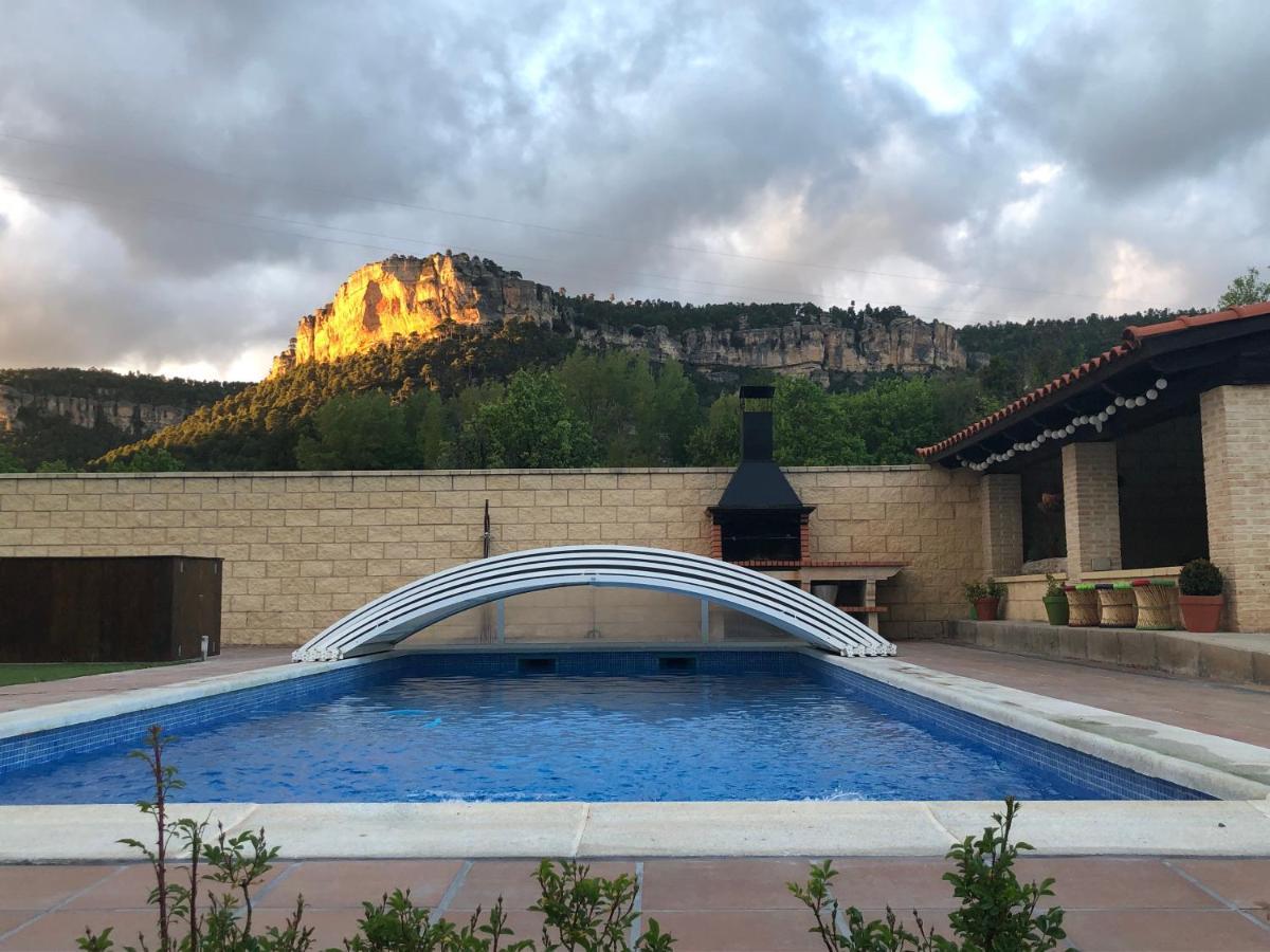Casa Rural Laguna De Uña Zewnętrze zdjęcie